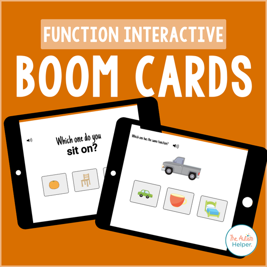 Object Function Interactive Boom Cards