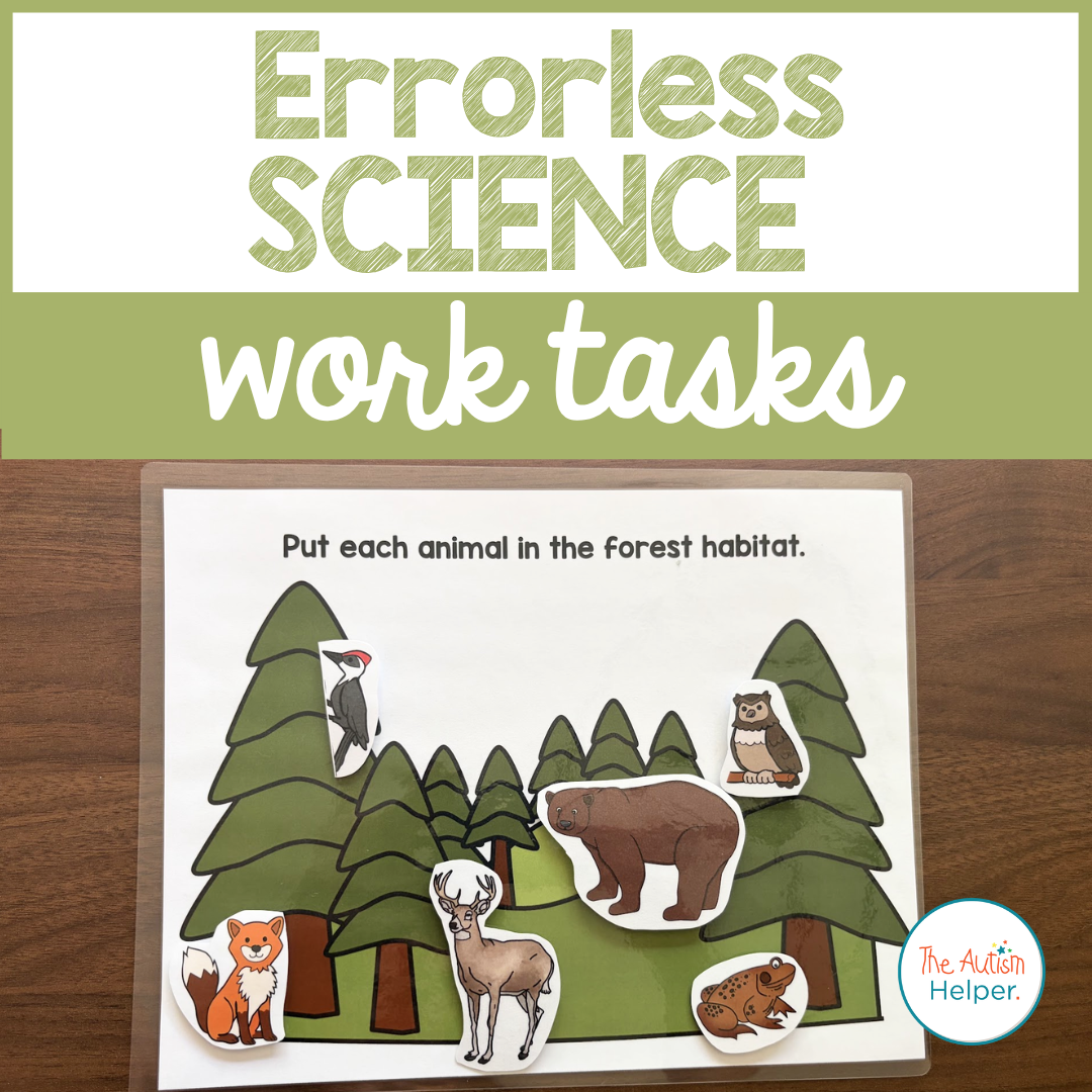 Errorless Science Tasks Mega Pack