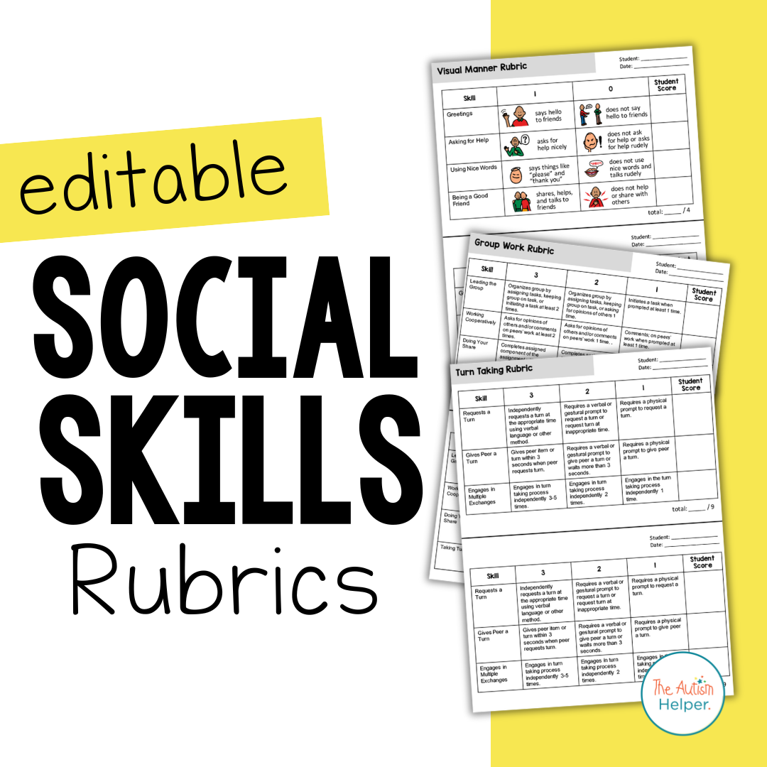 Social Skills Rubrics