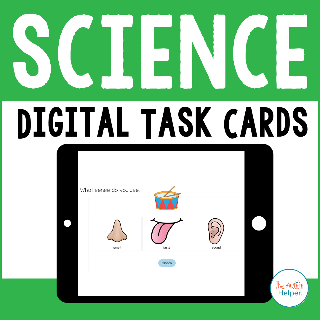 Science Digital Task Cards