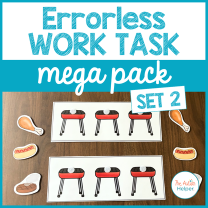 Errorless Work Tasks Mega Pack Set 2