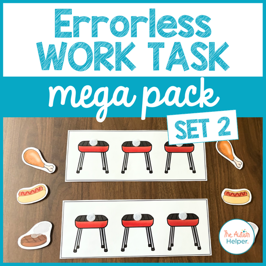 Errorless Work Tasks Mega Pack Set 2