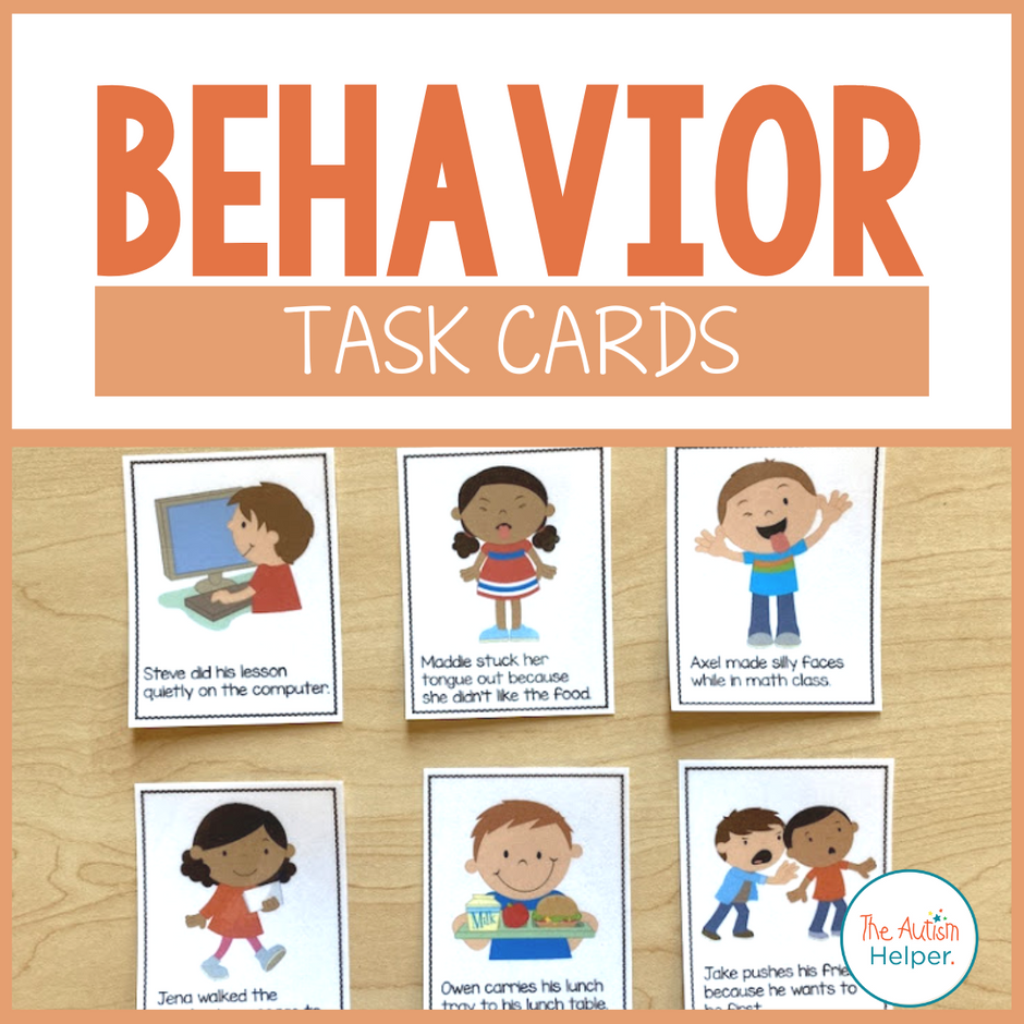 All Behavior Management The Autism Helper