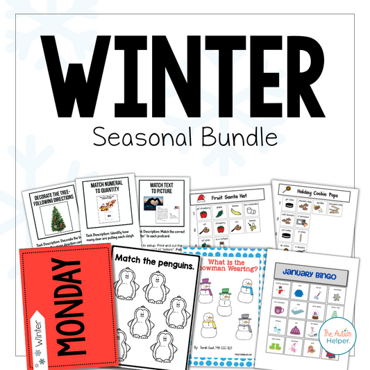 Seasonal Bundle - Winter