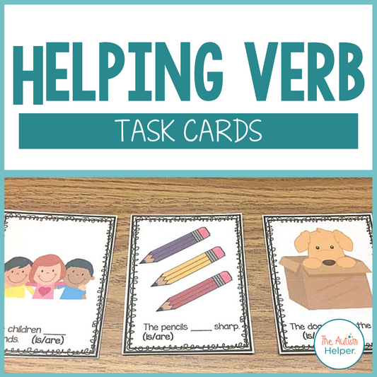 Helping Verb Task Cards