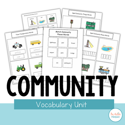 Community Vocabulary Unit