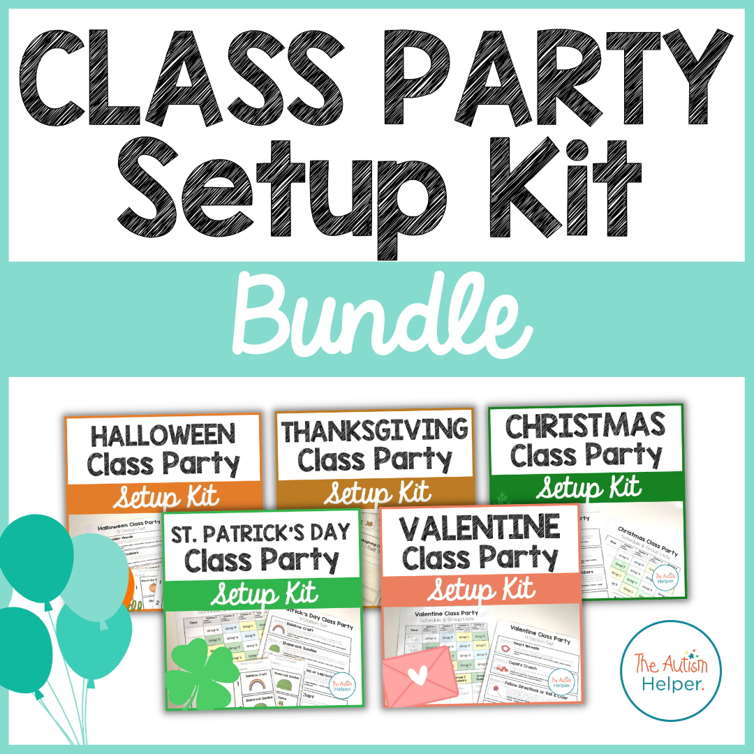 Class Party Setup Kit BUNDLE