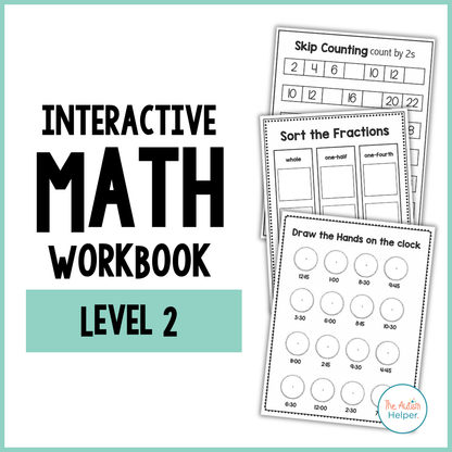 Interactive Math Workbook {Level 2}