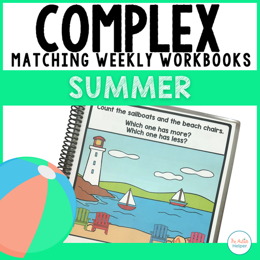 Summer Collection – The Autism Helper