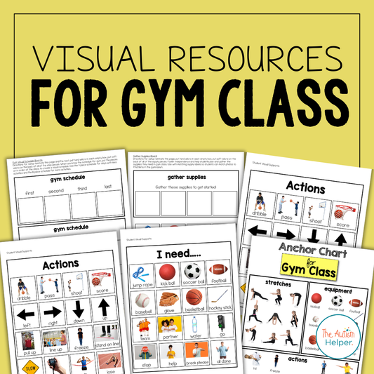 Visual Resources for Gym Class