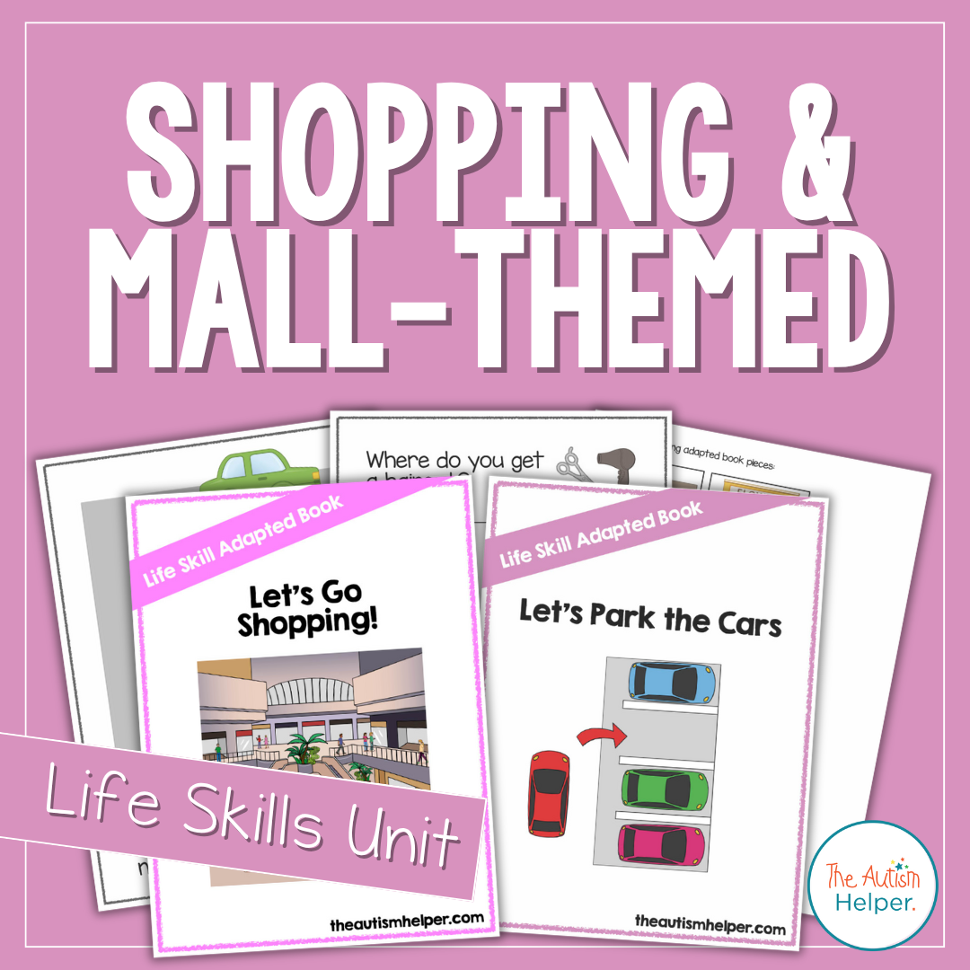 Shopping & Mall Themed Life Skills Unit
