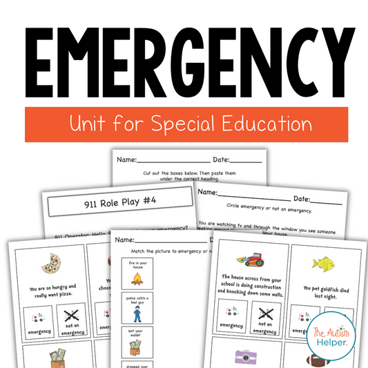 Emergency Unit for Special Education