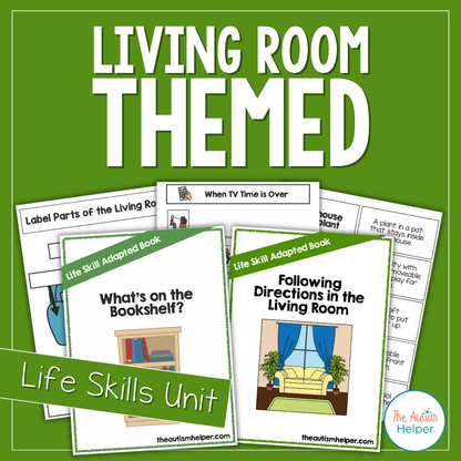 Living Room-Themed Life Skills Unit