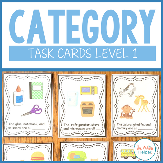 Category Task Cards