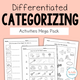 Differentiated Categorizing Activities Mega Pack cover