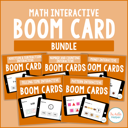 Basic Math Interactive Boom Card BUNDLE