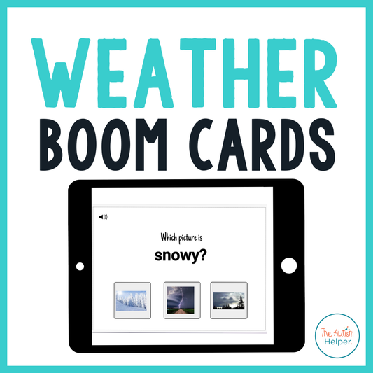 Weather Interactive Boom Cards