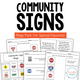 Community Signs Mega Pack cover with visual safety resources