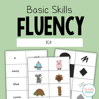 Basic Skills Fluency Kit