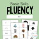 Basic Skills Fluency Kit cover with structured practice materials