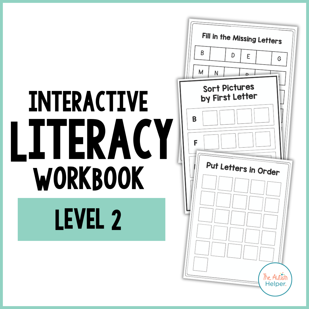 Interactive Literacy Workbook {Level 2}