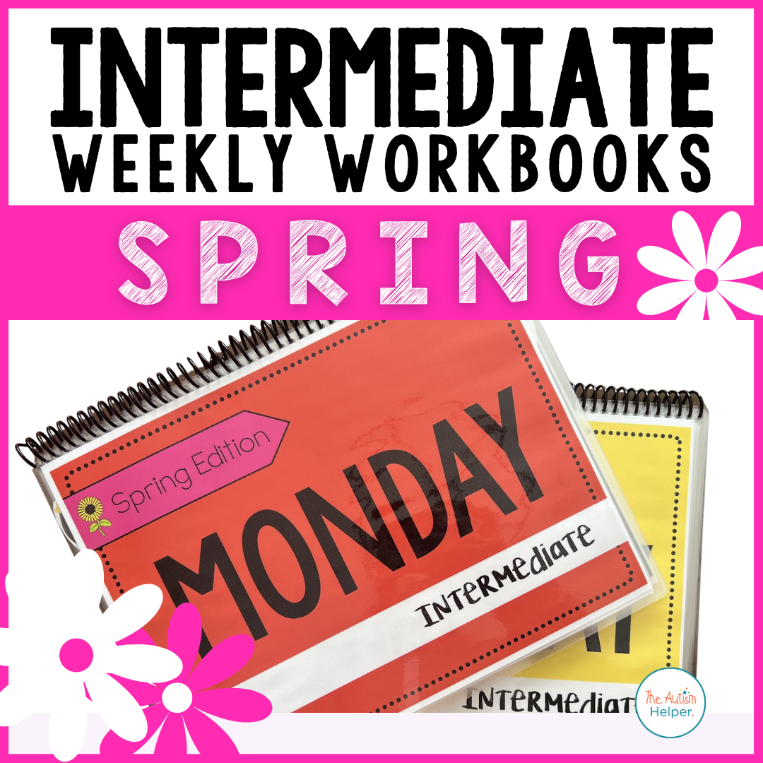 Intermediate Matching Weekly Workbooks - Spring