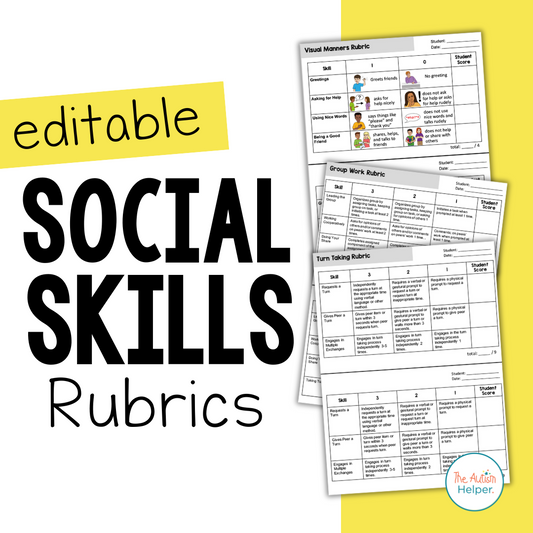 Social Skills Rubrics