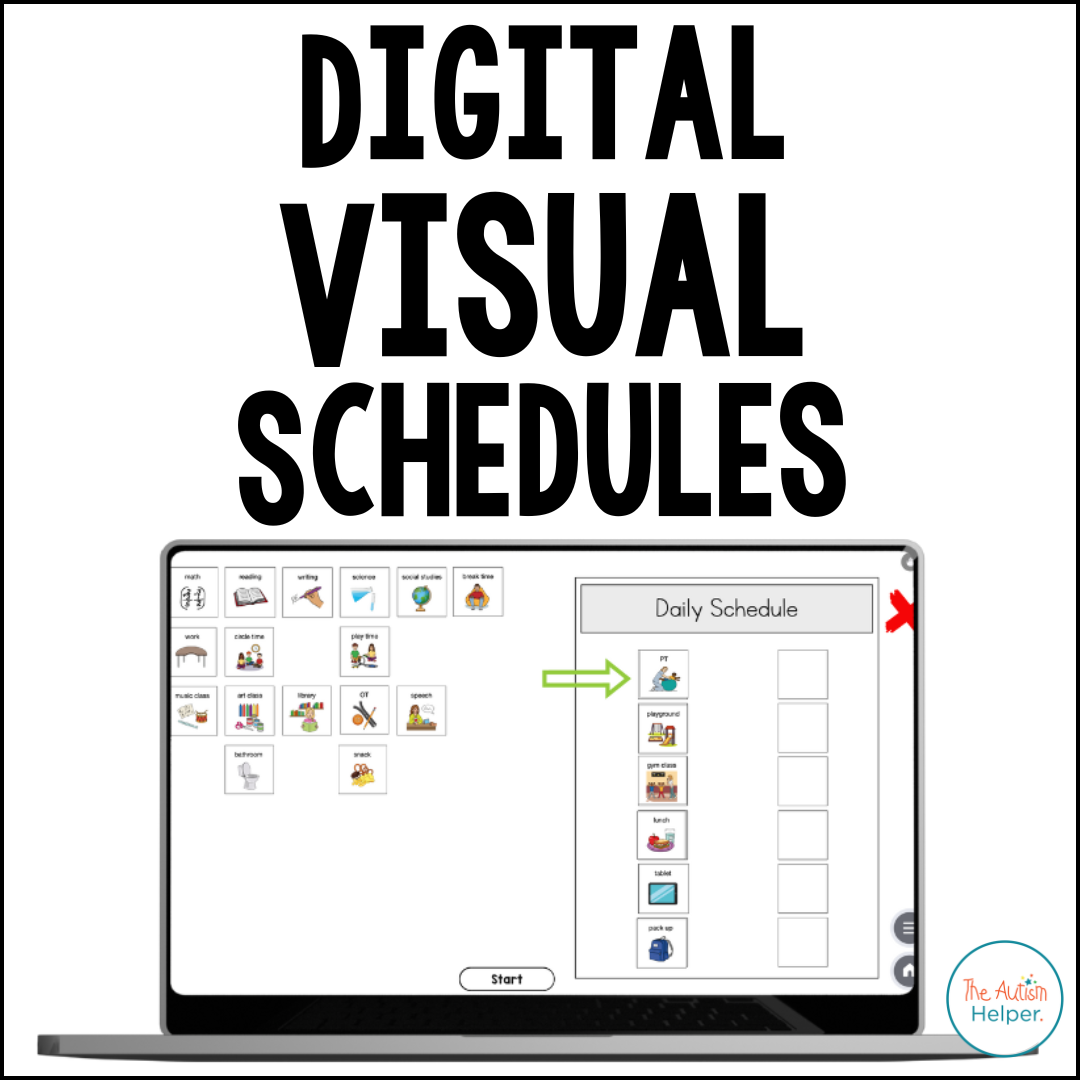 Digital Visual Schedules – The Autism Helper