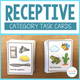Receptive Category Task Cards cover featuring visual category identification