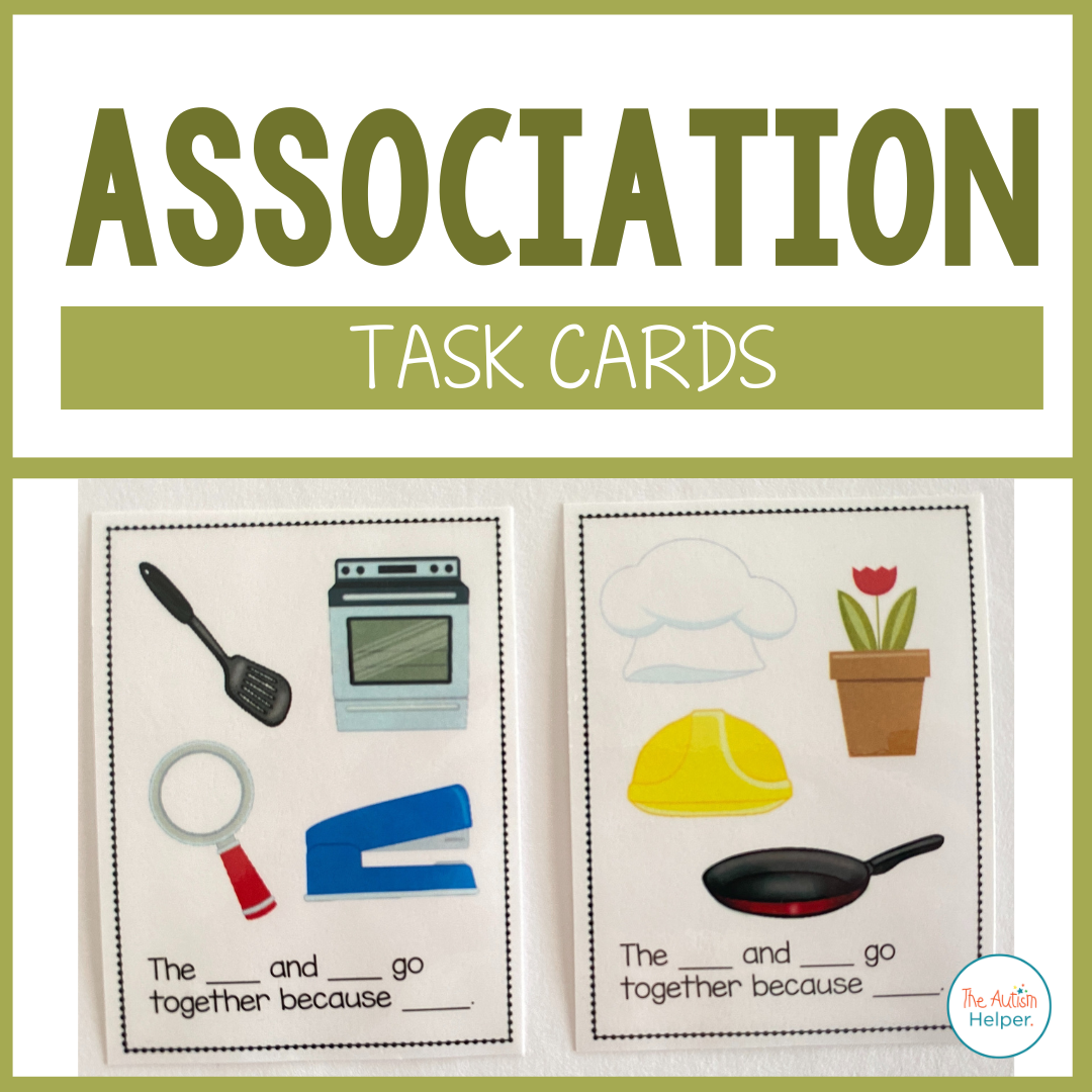 Association Task Cards
