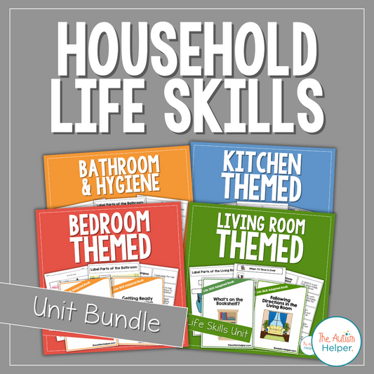 Household Life Skills Unit BUNDLE