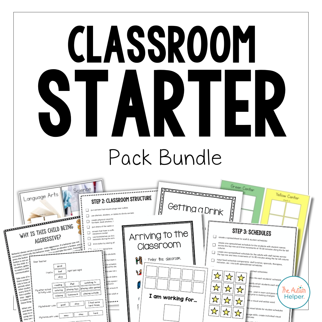 Classroom Starter Pack Bundle