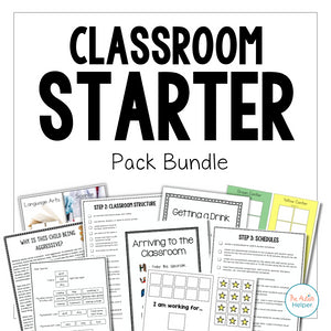 Classroom Starter Pack Bundle