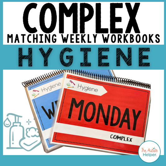 Complex Matching Weekly Workbooks - Hygiene