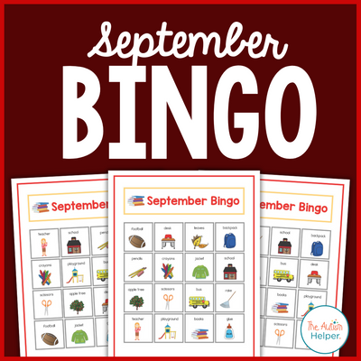 September Bingo