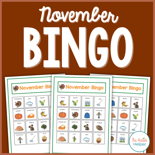 November Bingo
