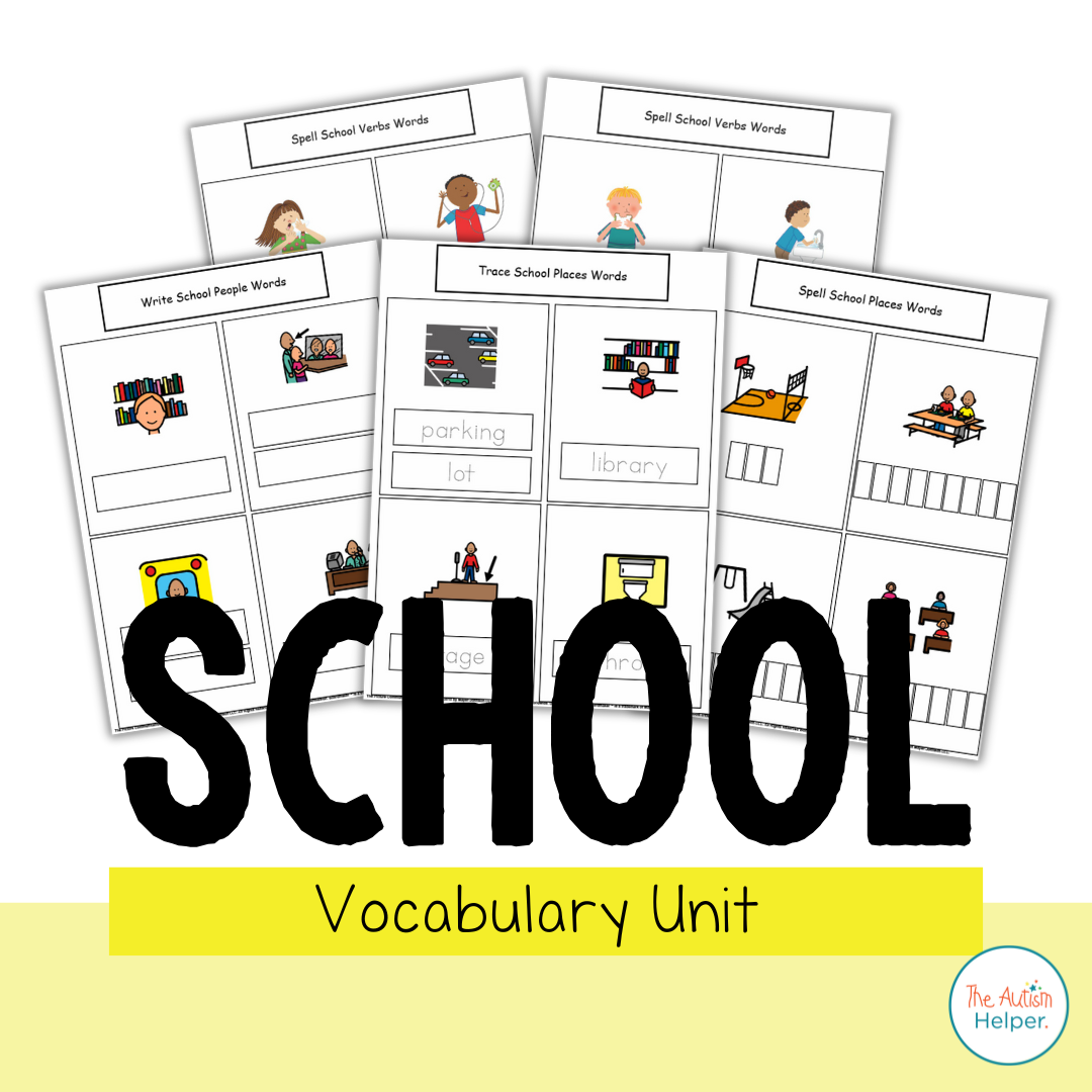 Back to School Vocabulary Unit