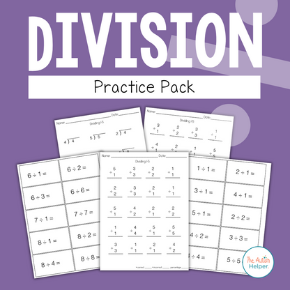 Division Practice Pack