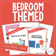 Bedroom Life Skills Unit cover featuring household and laundry learning resources