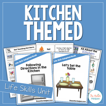 Kitchen-Themed Life Skills Unit