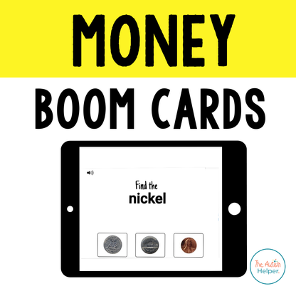 Money Interactive Boom Cards