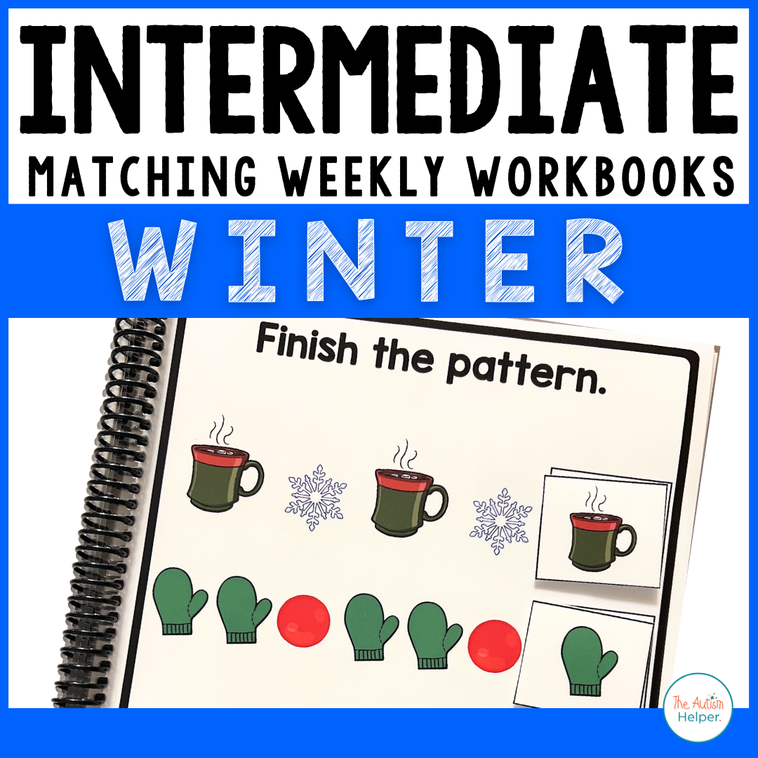 Intermediate Matching Weekly Workbooks - Winter