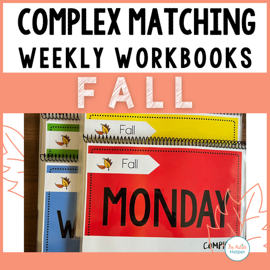 Complex Matching Weekly Workbooks - Fall