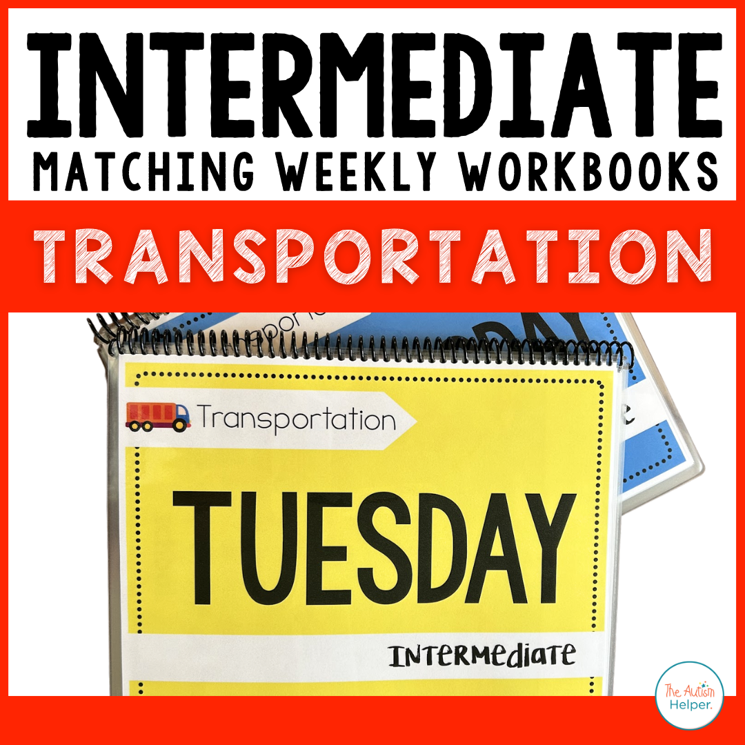 Intermediate Weekly Workbooks - Transportation