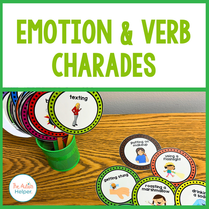 Emotion and Verb Charades