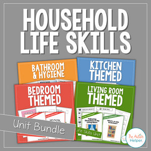 Household Life Skills Unit BUNDLE