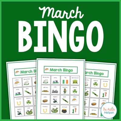 March Bingo