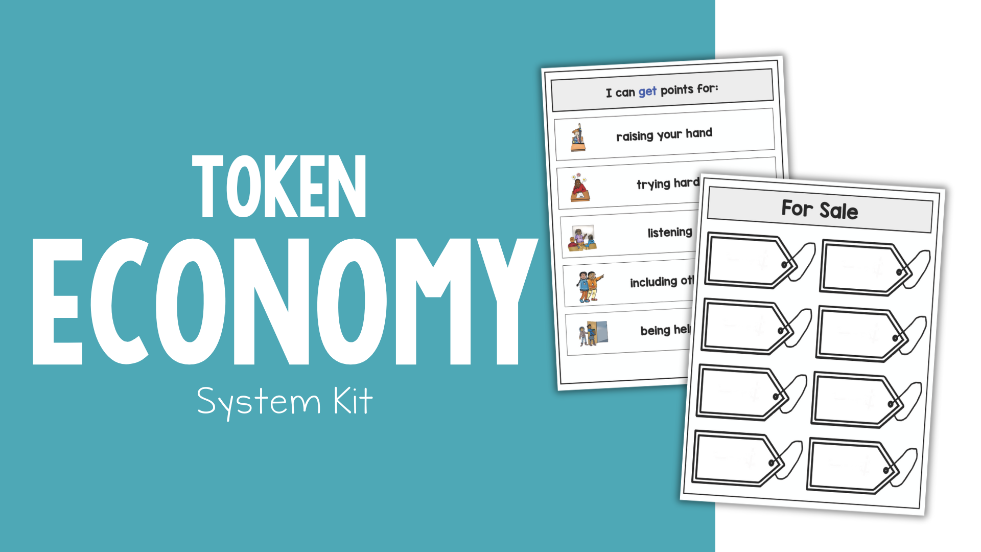Token Economy System Kit – The Autism Helper