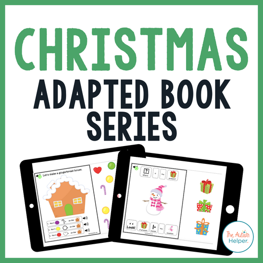 DIGITAL Christmas Adapted Book Series