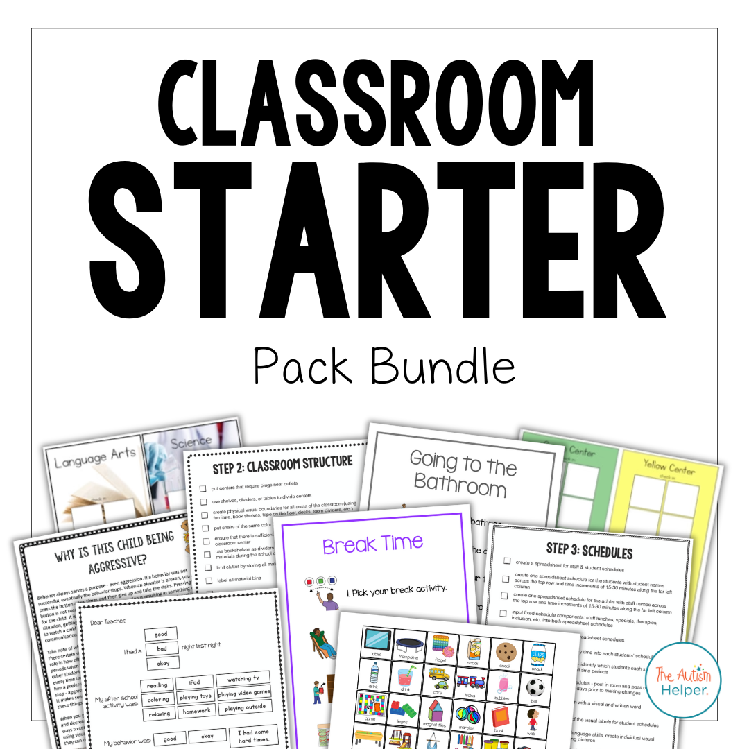 Classroom Starter Pack Bundle